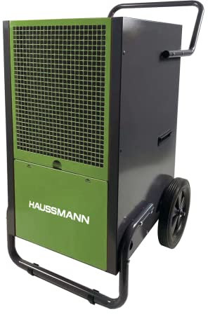 Bautrockner, Luftentfeuchter 80 Liter/Tag, 820 Watt Leistung, Dauerbetrieb mit Ablaufleitung, 680 Kubikmeter Umwälzung pro Stunde,extra Leise