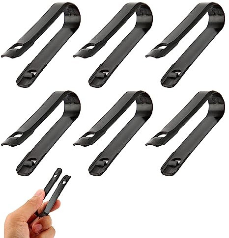 Ruota Bullone Dado Copre Tappi Strumento Di Rimozione,Chiavi per La Rimozione Del Copridado,6 PCS Estrattori Pinzette Portatili,Tappi per Dadi per Bulloni per Ruote ​in ​copre ​strumento per Rimozione
