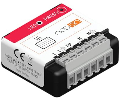 NodOn Module chauffage fil pilote connecté Zigbee 3.0 - SIN-4-FP-21 -
