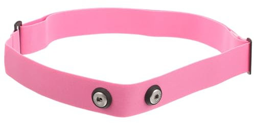 HANABASS Correa De Pecho para Monitor De Frecuencia Cardíaca Banda Deportiva Elástica Cinturón De Fijación para Dispositivo De Monitorización Ejercicio