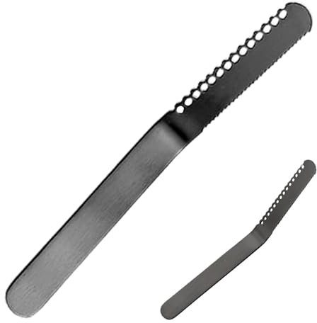 Coltello da burro, coltello da burro, spalmatore per burro e panini, multifunzione, lavabile in lavastoviglie, in acciaio inox, per panini e marmellate