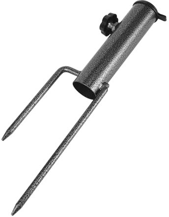 HO-SFSM Rasendorn für Sonnenschirm, Schirmständer Strand, SchirmständerStrand, Erdspieß Sonnenschirm für Sonnenschirm, Gartenschirm, Angelschirm