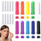 Inhalateur Huiles Essentielles, 10 Pièces Stick Inhalateur pour Huiles Essentielles, Stick Inhalateur, Inhalateur Nasal, Nasal Stick, Avec 10 MèChes Bonne Hygroscopique (10 Couleurs)