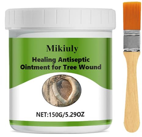 Antibactérien Pâte Cicatrisante Curative Pour Plaies Plantes Arbustes, Pansement pour Arbres élagués et Endommagés, Pâte de Cicatrisation pour Plantes,pour Arbres, Arbustes