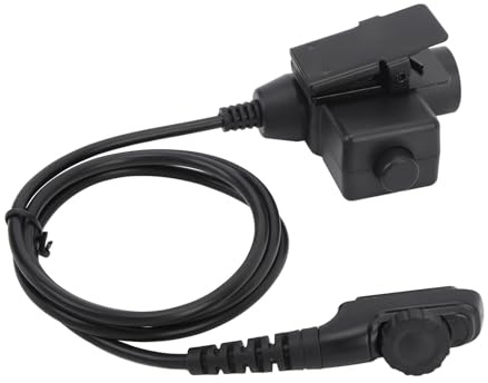 SALALIS U94 Radioheadsetkontakt Slitstark Adapter för Hytera PD702 PD700 PD780 PD700G Lämplig för Utmanande Miljöer