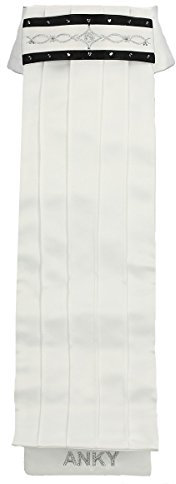 Anky Plastron Gracious - Weiß - Gr. S