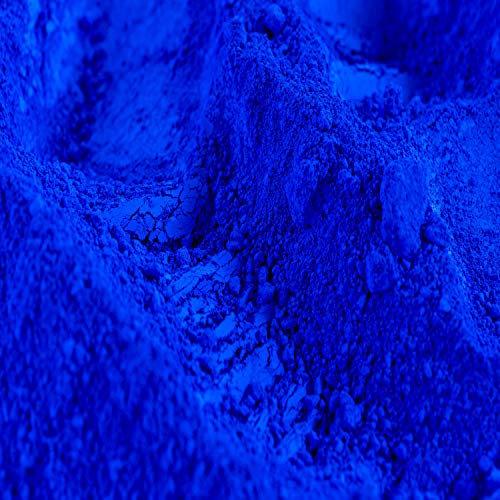 Pigment Bleu d'Outremer D pour béton, chaux, peintures, 500g