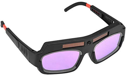 Lunettes de protection Wal front pour soudure à l'arc d'Argon, Gris, Neutre, Panneau solaire, Écran occultant automatique