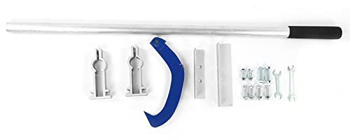 EVTSCAN Neuestes Holzfutterwerkzeug, multifunktionales Forstwerkzeug, handbetätigte Timberjack-Holzheber-Kettensäge, sowohl für Profis als auch für Anfänger, inklusive Zubehör