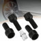 Locking Wheel Nut Set, Wheel Bolts 4+1 M14*1.5MM Steel Wheel Bolt & Lock Lug Nut Set With Key Locking Wheel Nut Kit Car Accessories