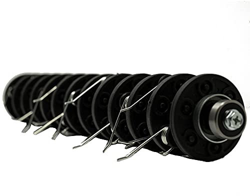 Ersatz und Zubehörteile passend für Parkside Elektro Vertikutierer Rasenlüfter Lüfterwalze Vertikutierwalze Fangsack Walze für PLV 1500 B1 LIDL IAN345328 LIDL Artikelnummer 345328 (Lüfterwalze)