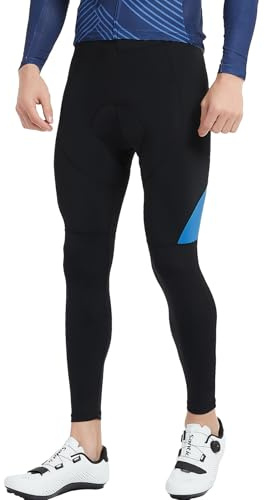Santic Pantalon de Cyclisme rembourré pour Homme - Pantalon de Cyclisme pour Homme - Pantalon d'équitation - Legging d'extérieur