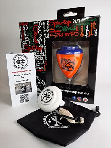 TROMPOS SPACE Saturno XT Gerardo Montero und Javi De María Kreisel, Orange, Medium (SXNJCU)