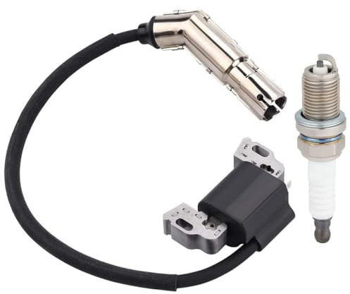 ZAMDOE 595304 tändspole magneto armatur ersättning för Briggs och Stratton 799650 592841 795315 17HP 17.5HP 19.5HP 20HP Intek OHV motor gräsklippare
