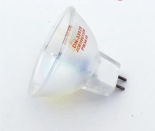 GUANGXIAN DN-33128 JCR 110V-150W Lampadina alogena MR16, Base Lampada polimerizzante GX5.3 Perno Tondo(2 Pieces)