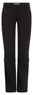 Mc Kinley Mandorak II Damen Wanderhose, Black Night, 38
