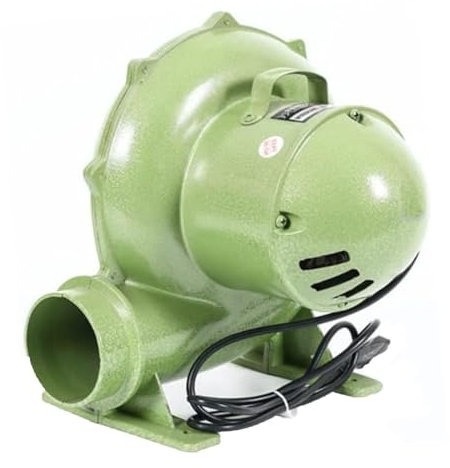 Soplador Inflable Eléctrico - Soplador De Aire Comercial Compacto Y Energéticamente Eficiente, para Soplador De Fragua De Herrero Eléctrico Pequeño De 110 V/220V, para Barbacoa O Carbón(250W)
