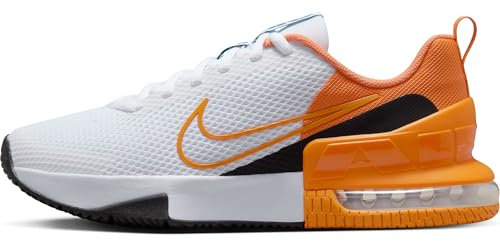 Nike Air Max Alpha Trainer 6 Herren Workout-Schuh, White/Light Curry-Hot Curry-Black, 46 EU