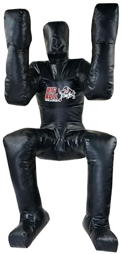 Big Bull MMA BJJ Wrestling Grappling Dummy for Practice and Training (6 foot | 72 inch | 182.9 cm)