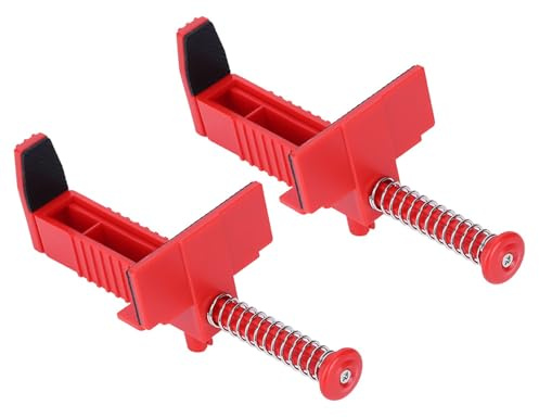 Blocchi di in Muratura, Strumenti di Posa in Mattoni 2 Pcs Strumenti in Muratura, Vettore di Mattoni per la Costruzione di Dispositivi di Costruzione (rosso)