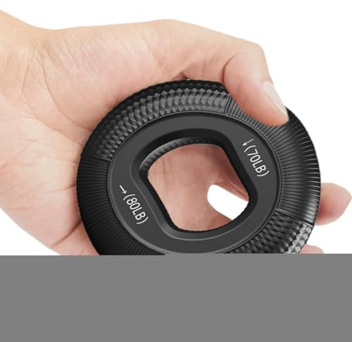 Entraîneur de force de préhension, anneaux de préhension en silicone, renforcement de la poignée, renforcement des -bras pour renforcer les muscles