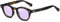 SHEEN KELLY Retro Acetat Ovale Sonnenbrille für Männer Frauen Hochauflösend Polarisierte Round Linse Material