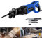 Sabre Saw 900W, 240V Electric Reciprocating Saw 0-2800RPM Stepless Variable Speed, Recip Saw with 5 pcs Saw Blades, 160mm Max Cutting Depth for Wood & Metal & Aluminum