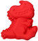 Dinosaurier Silikonformen Cartoon Silikon Kuchenform 3D Dinosaurier Backform Antihaft Dinosaurier Kuchenform Silikon Schokoladenform Kindergeburtstag Silikonform DIY Backform für Party Geburtstage (A)