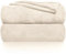 Gräfenstayn® Kuscheldecke flauschig & super weich - hochwertige Fleecedecke auch als Wohndecke, Tagesdecke, Sofadecke & Sommerdecke geeignet - Überwurf Decke Sofa & Couch (Creme, 150x130 cm)