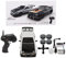 BuyWeek Ferngesteuertes Auto Drift, RC Drift Auto mit Allradantrieb, 1/16 2,4 GHz Simuliertes RC Drift Car Spielzeug mit 2 Reifensätzen für Jungen und Mädchen