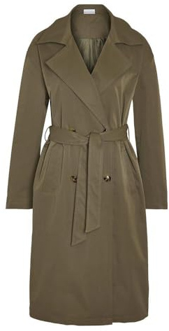 NOISY MAY Nmmanya L/S Gabardina Noos Gabardina Mujer (Pack de 1)