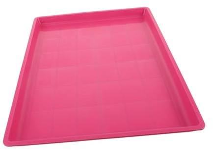 FONDOTIN Pet Cage Bottom Tray Plastic Dog Crate Tray for Dogs Puppy Cage Kennel Urinary Waste Collection