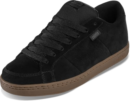 Etnies Män Kingpin Skate-sko, Black Grey Gum, 7,5 UK, Svart grå tuggummi, 41.5 EU