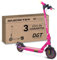 MASCOOTER S1 Furious | Trottinette Èlectrique Adulte - Régénération de Batterie au Freinage – 300-600W Max, Autonomie 20km, Roues 8.5 Chambre à Air, Double Freins Électrique et Disque