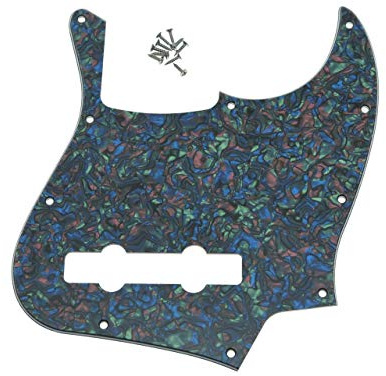 Kaish 5 corde Jazz Bass battipenna per USA/messicano Fender 5 corde Jazz Bass Abalone Pearl