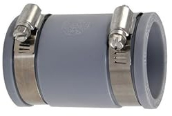 Manchon multi-materiau pvc pour tube de diamètre 38 à 45