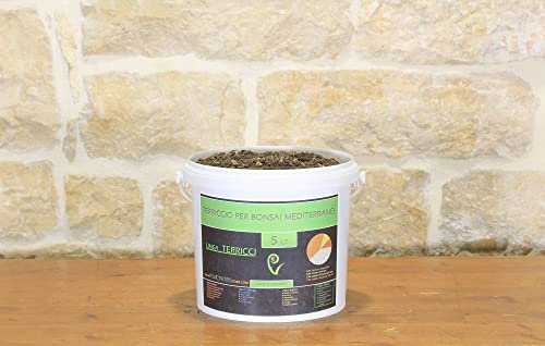 Pollice Verde - Terriccio pronto per bonsai mediterranei - 5 lt