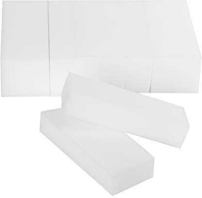 Sonty 10 borradores de suciedad XL, esponja mágica, 13 x 5,5 x 3 cm (10), color blanco