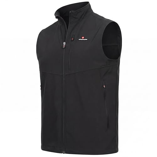 Höhenhorn Allalin herrväst softshell outdoor jogging softshell väst jacka