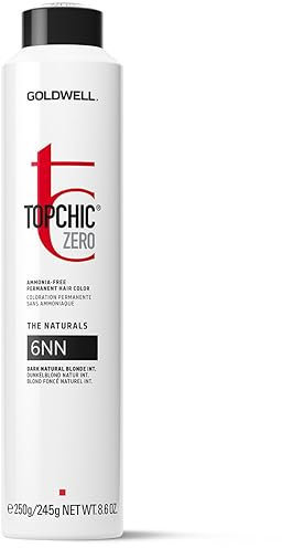 GOLDWELL Topchic Zero 6NN Dark Natural Blonde Intense Can 250ml