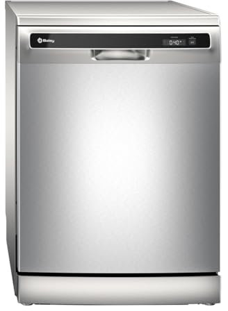 Balay, Lavavajillas Libre Instalación, 60 cm. de ancho, 13 servicios, 3ª Bandeja, Home Connect, Pausa+carga, Función Media Carga, Acero Antihuellas, 3VS6364IA