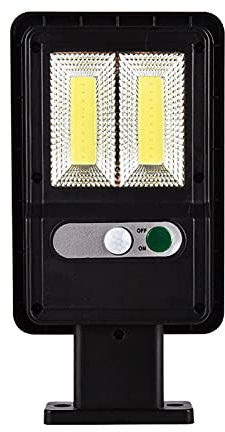 Luces solares integradas para exteriores, inalámbricas, impermeables, con sensor de movimiento, para patio, valla, jardín, puerta delantera