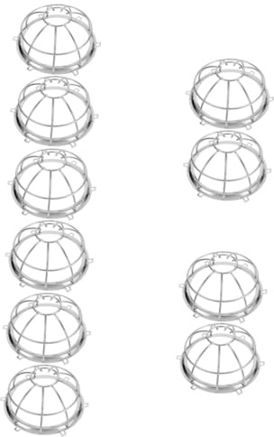 SOPOTUTU Lot de 10 Couvercles De Protection pour Gicleur D'Incendie Protection Contre pour Capteur Protection De Clé Équipement De Contre