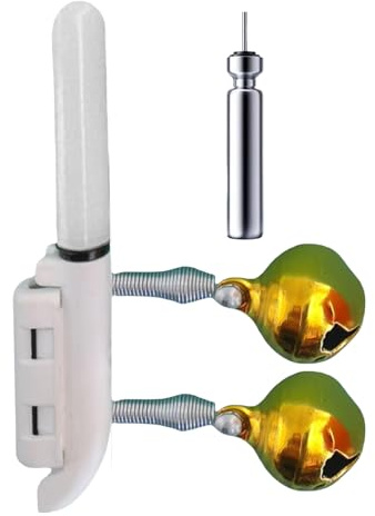 Lampada per canna da pesca - Indicatore di canna impermeabile | Bastone luminoso per principianti, adulti e appassionati, Essenziali per la Notte, Rilevatore di Pesci, Accessori per la Pesca