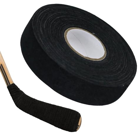 Sportgrepptejp – 25 m starkt lim, handtagslindning, vattentät halkfri bomullsmaterial grepplösning, högpresterande tejp med hög hållbarhet | Perfekt för tennisracket hockeypinne basebollträ golf