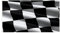 TRIXES Grand Drapeau à Damier Noir et Blanc F1 Course Automobile 5 pieds x 3 pieds