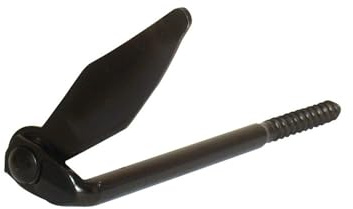 Arrêt de volet à visser longueur 180 mm.