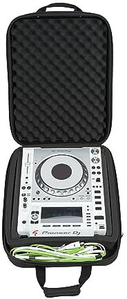 Walkasse W-CDM120 Valise DJ légère Antichoc EVA pour Mixer et Compact Disc DJ., Noir, 20, Valise DJ EVA Pioneer® NXS2 & Denondj® SC6000/ X1850 Noire (Backpack & Shoulder Bag).