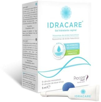 Idracare Gel Vaginal 8 Canulas 5 ml