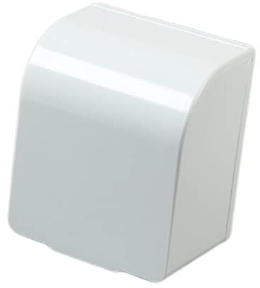 MagiDeal Wasserdichte Steckdosen-Schutzabdeckung Anti-Aplash Wandschalter-Steckdosen-Abdeckung Selbstklebende Anti-Aplash, Weiß